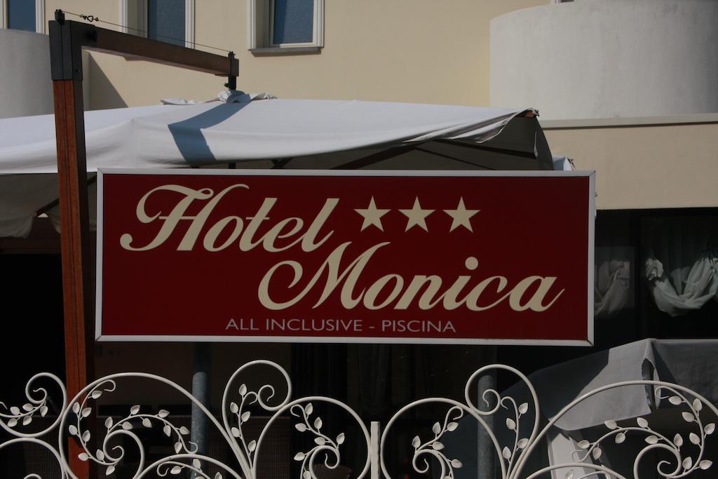 Hotel Monica Червия Экстерьер фото